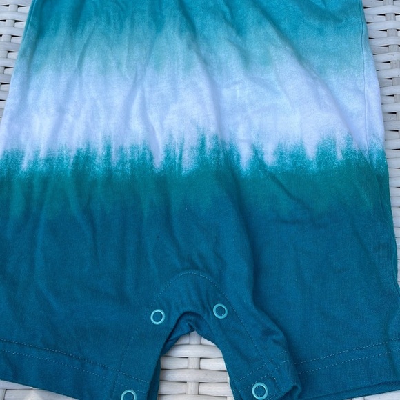 NWT- Carter's Baby Boys Shark Romper Size 18M - Picture 4 of 11